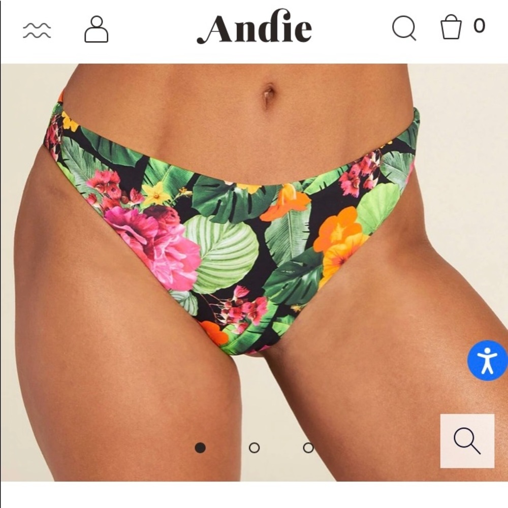 Andie’s - The 90s Cheeky Bottom - BNWT